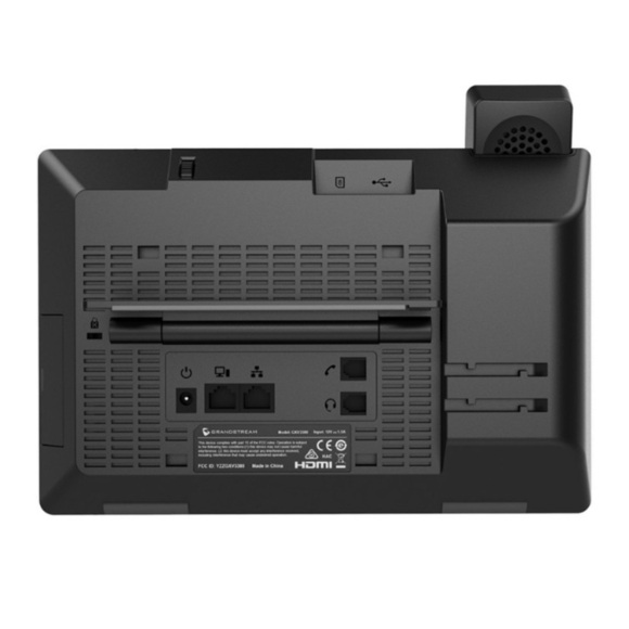 NIB Grandstream GXV3380 VOIP Video Phone for Android with 16 Lines/SIP Accounts - Picture 5 of 13